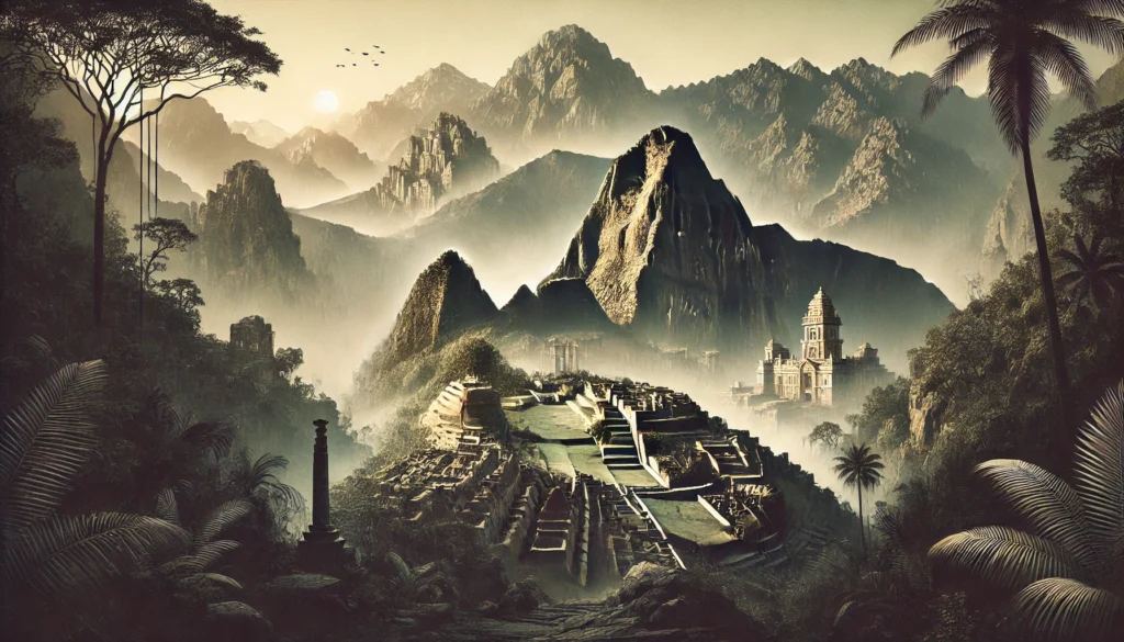 5 Lost Cities of the Ancient World That Were Rediscovered