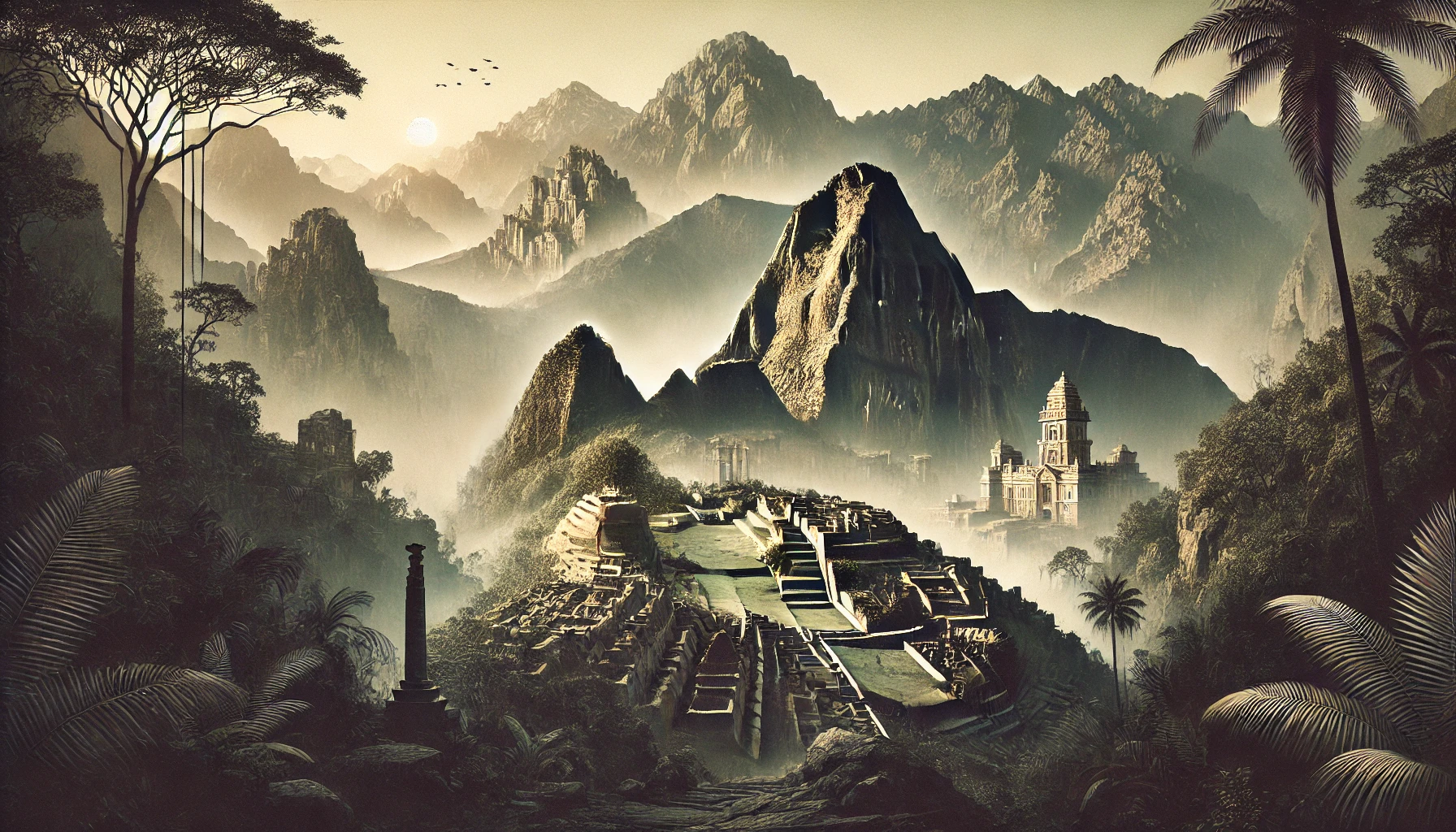 5 Lost Cities of the Ancient World That Were Rediscovered