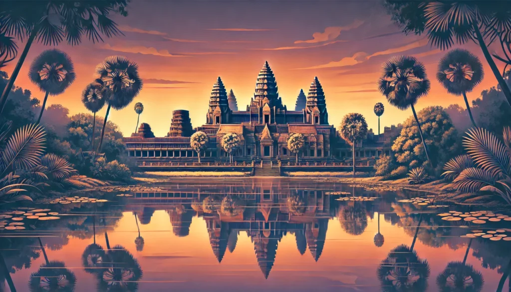 Angkor – The City of Temples