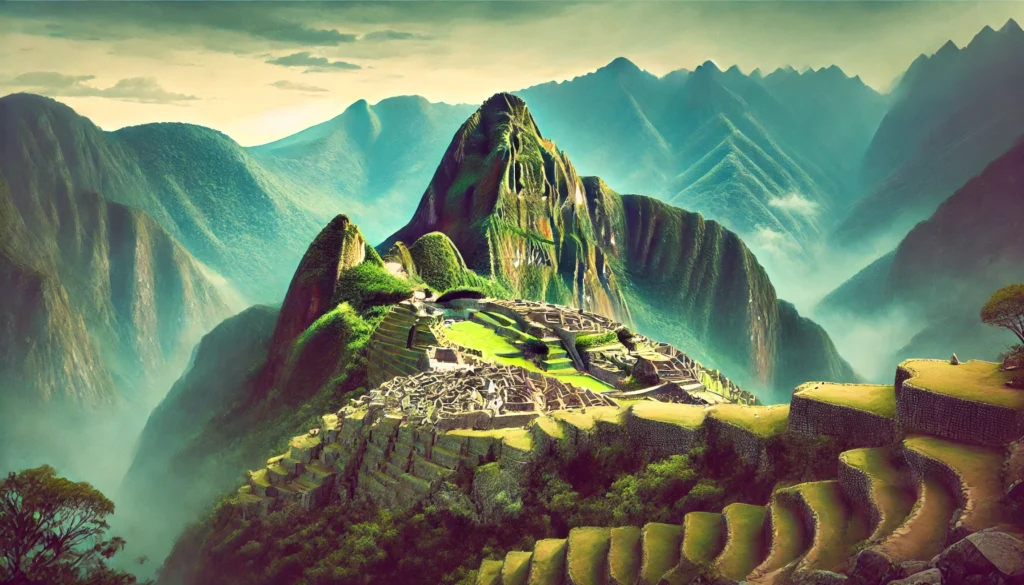 Machu Picchu – The Lost City of the Incas