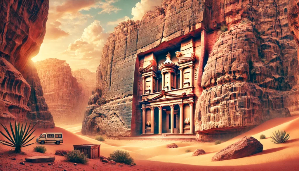 Petra – The Rose City of Jordan