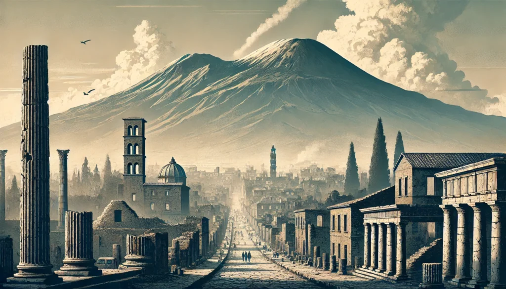 Pompeii – The City Frozen in Time