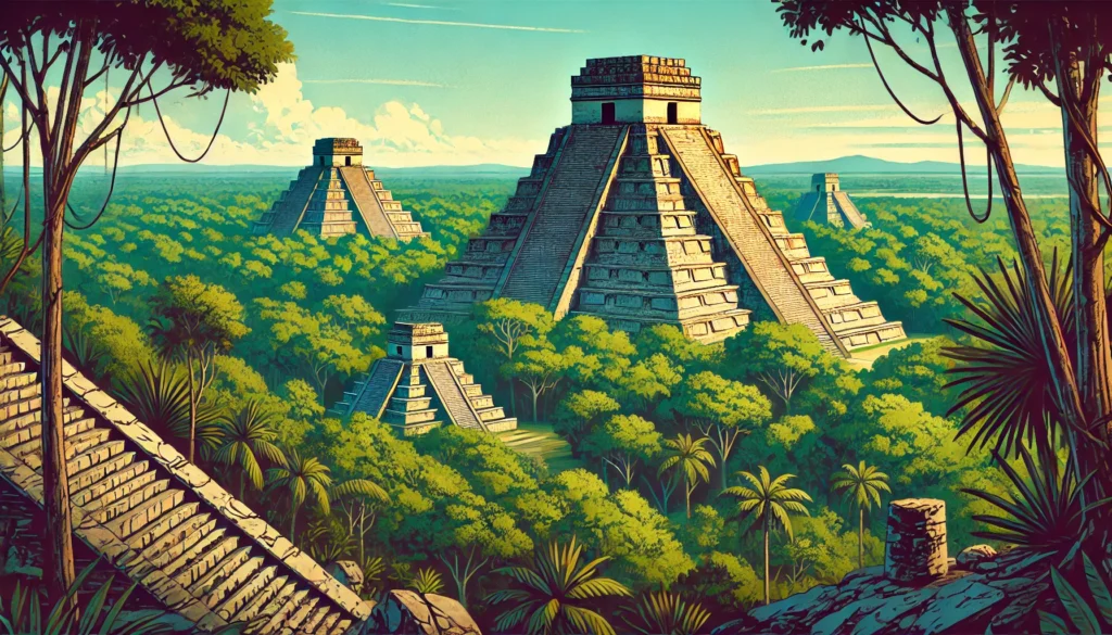 The lost City of Tikal – A Maya Marvel